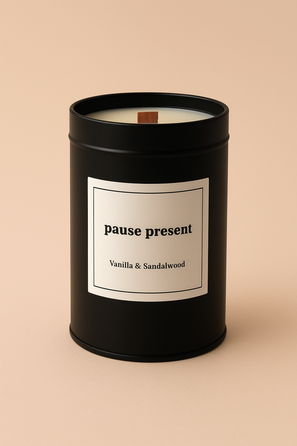 Duftkerze „Vanilla & Sandalwood“ - groß